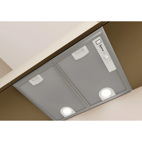 NEFF D5655X2 Μηχανισμός απορρόφησης 53 cm Ασημί μεταλλικό